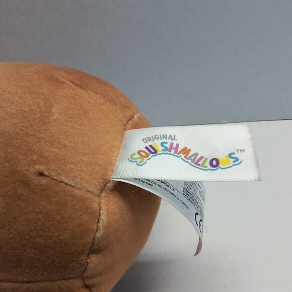 Squishmallow 5" Mocha Latte Mystery Squad Plush Toy Coffee Drink Scented - Picture 5 of 7